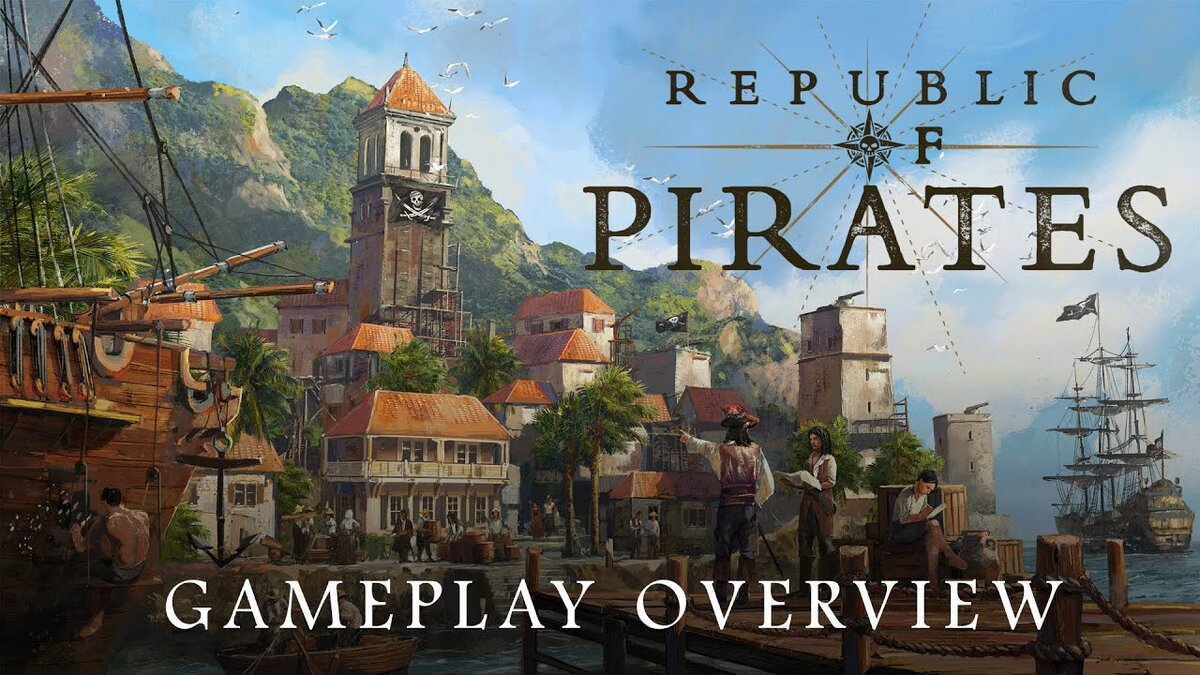 Republic of pirates: строим свою империю в мире пиратов! | BBPL | Дзен