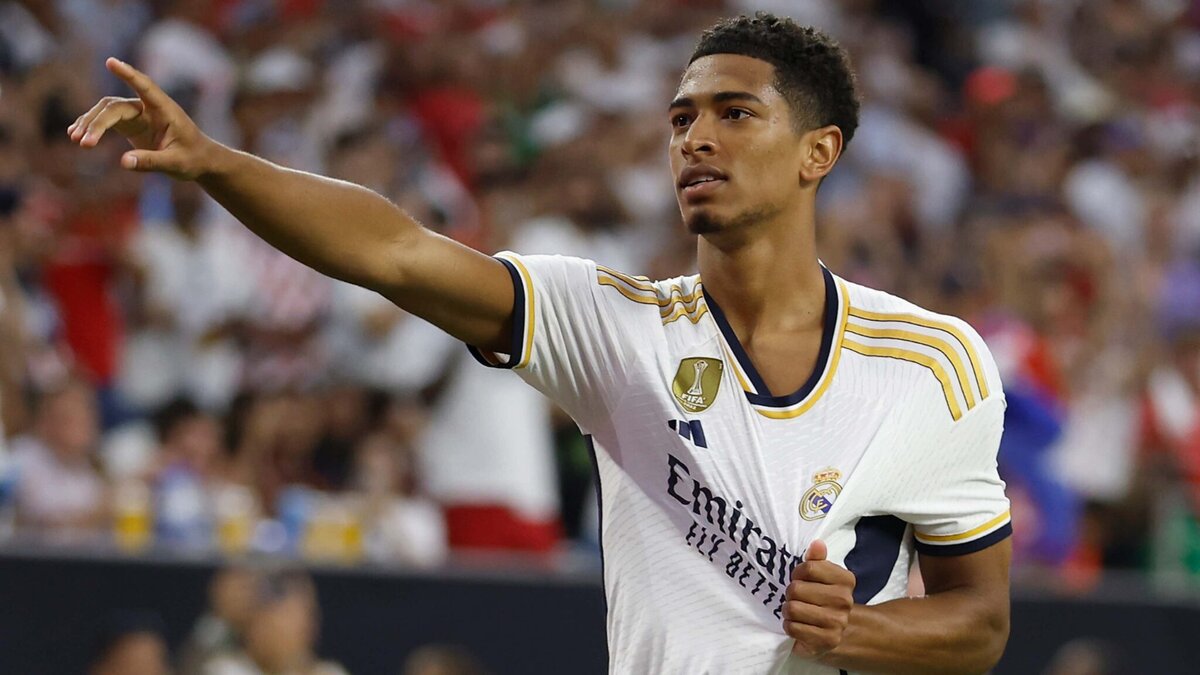 Джуд  Беллингем в Реал Мадриде