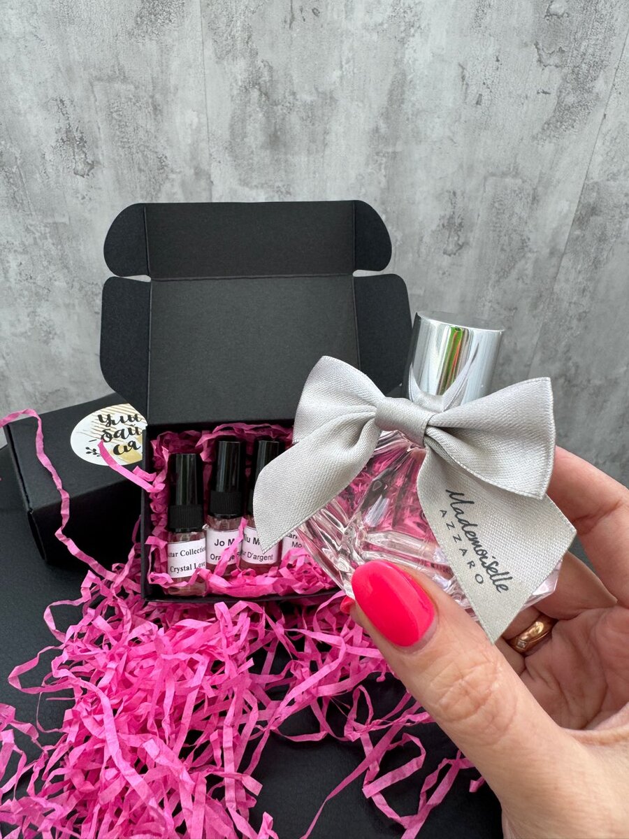 Вот такой милый бокс с топовыми ароматами по очень привлекательной цене и бесплатной доставкой по России 