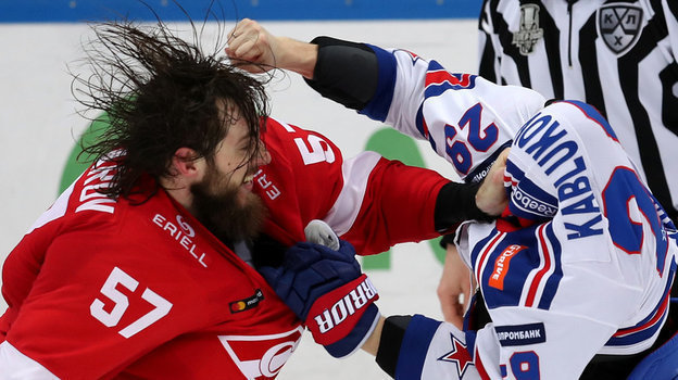 Как изменились нарушения правил в хоккее за 20 лет? Фото photo.khl.ru