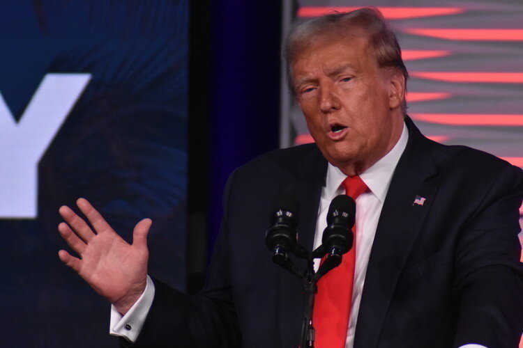    Дональд Трамп.   
Фото: ©  Kyle Mazza / Keystone Press Agency / www.globallookpress.com