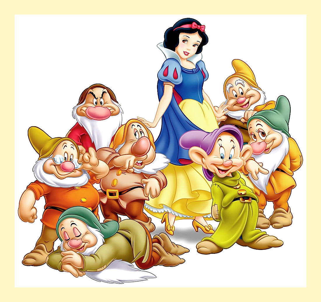 «Белоснежка и семь гномов» — это первый полнометражный мультфильм студии Disney, основанный на сказке братьев Гримм.-2