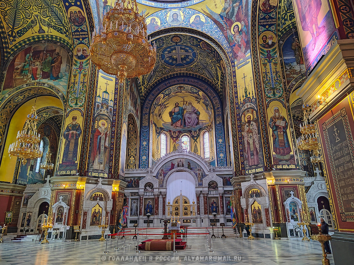 Собор внутри. Фото: Голландец в России