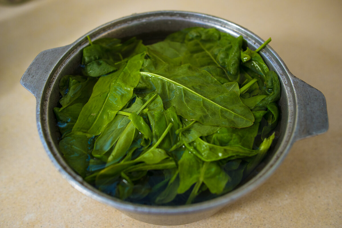 Замоченный щавель