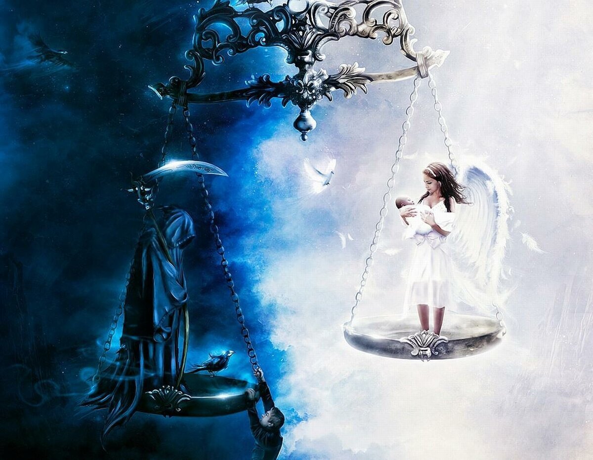 Пока большинство стоит на стороне тьмы своим разобщением, равнодушием к будущему своих собственных детей - мир будет катиться в пропасть.