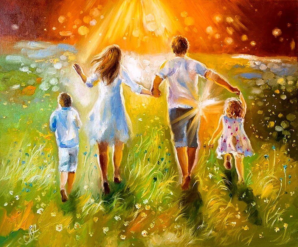 Любовь к своим детям - мощнейший стимул для человека расти душой. Это самая бескорыстная любовь, существующая на свете, которая может спасти этот мир.