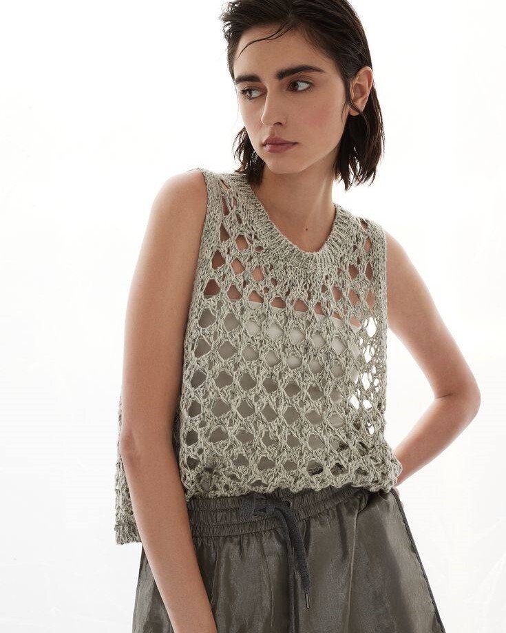 жилет от бренда BRUNELLO CUCINELLI