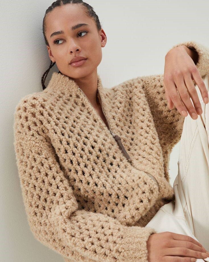 бомбер от бренда BRUNELLO CUCINELLI