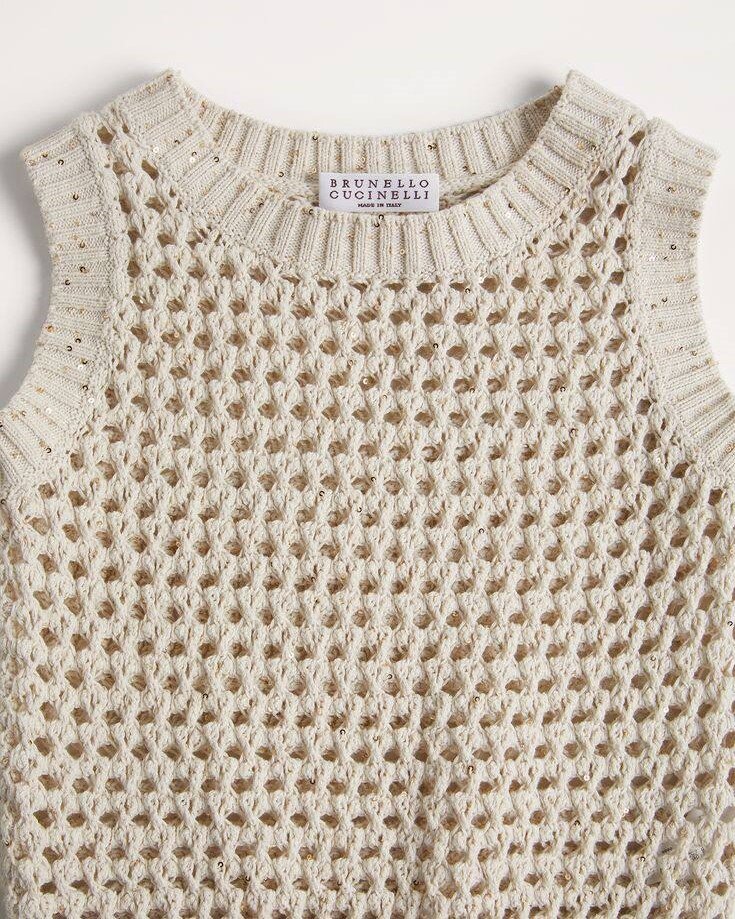 безрукавка от бренда BRUNELLO CUCINELLI