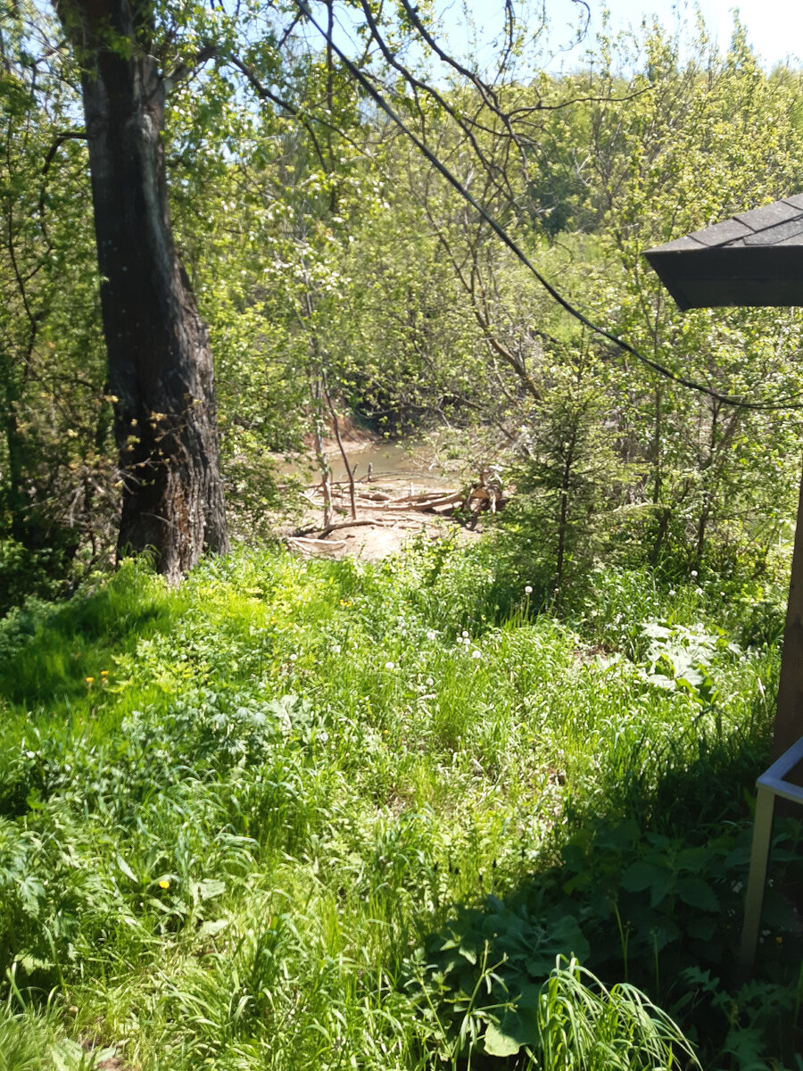 Так как наша деревня ещё времен Колчака😄, то здесь кроме электричества ничего нет( совсем)