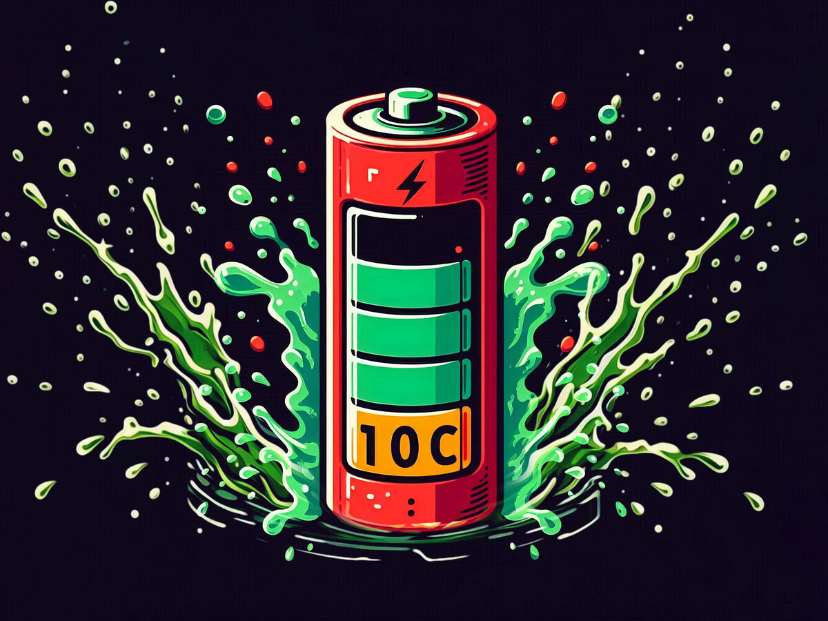 10C на аккумуляторе — что это означает?