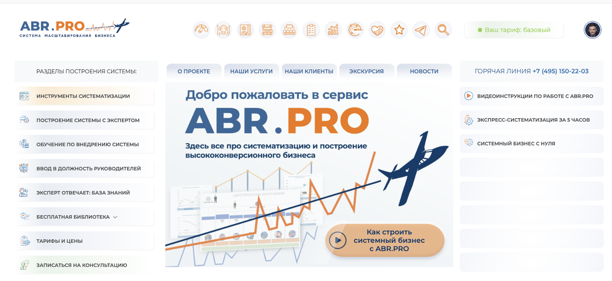 Сервис для систематизации ABR PRO. Обзор 