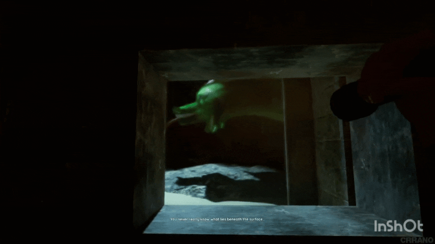 Финли в замке