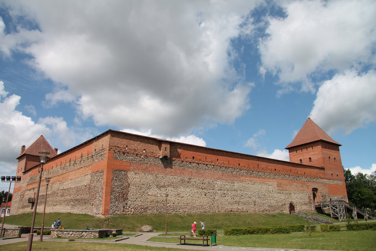 Лидский замок. Беларусь