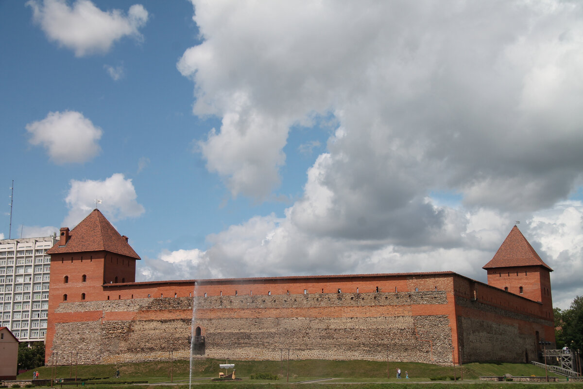 Лидский замок. Беларусь