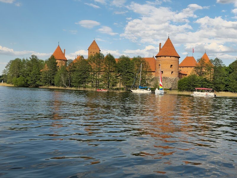 Замок Тракай. Литва. Фото из открытых источников