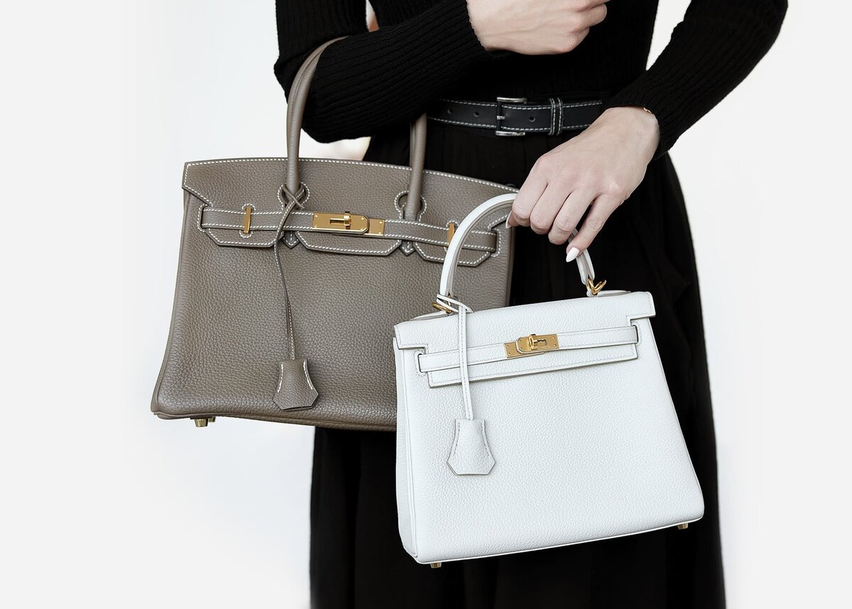 Birkin & Kelly - просто идеальная дизайнерская пара!