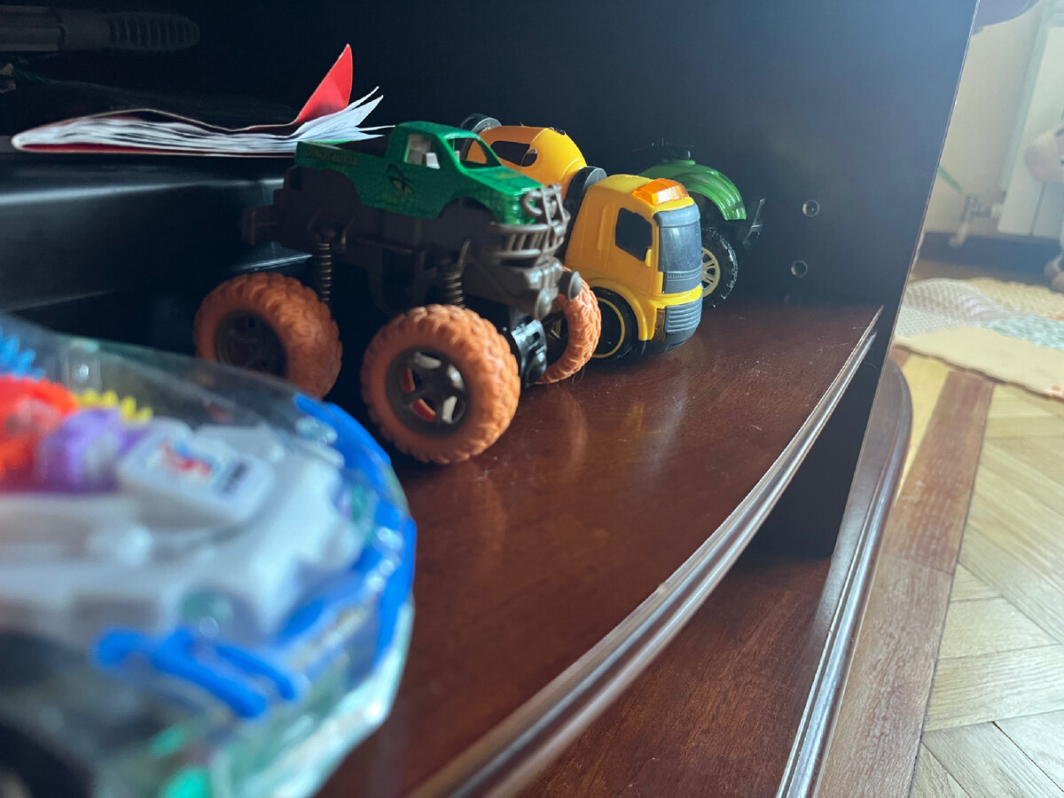 Ну и по классике: пока ходила за телефоном, уже осела новая пыль 🙃