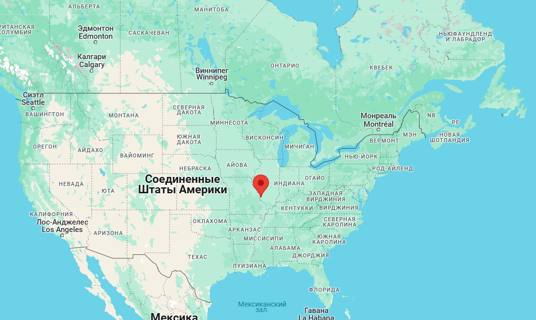 Тут находилась Кахокия