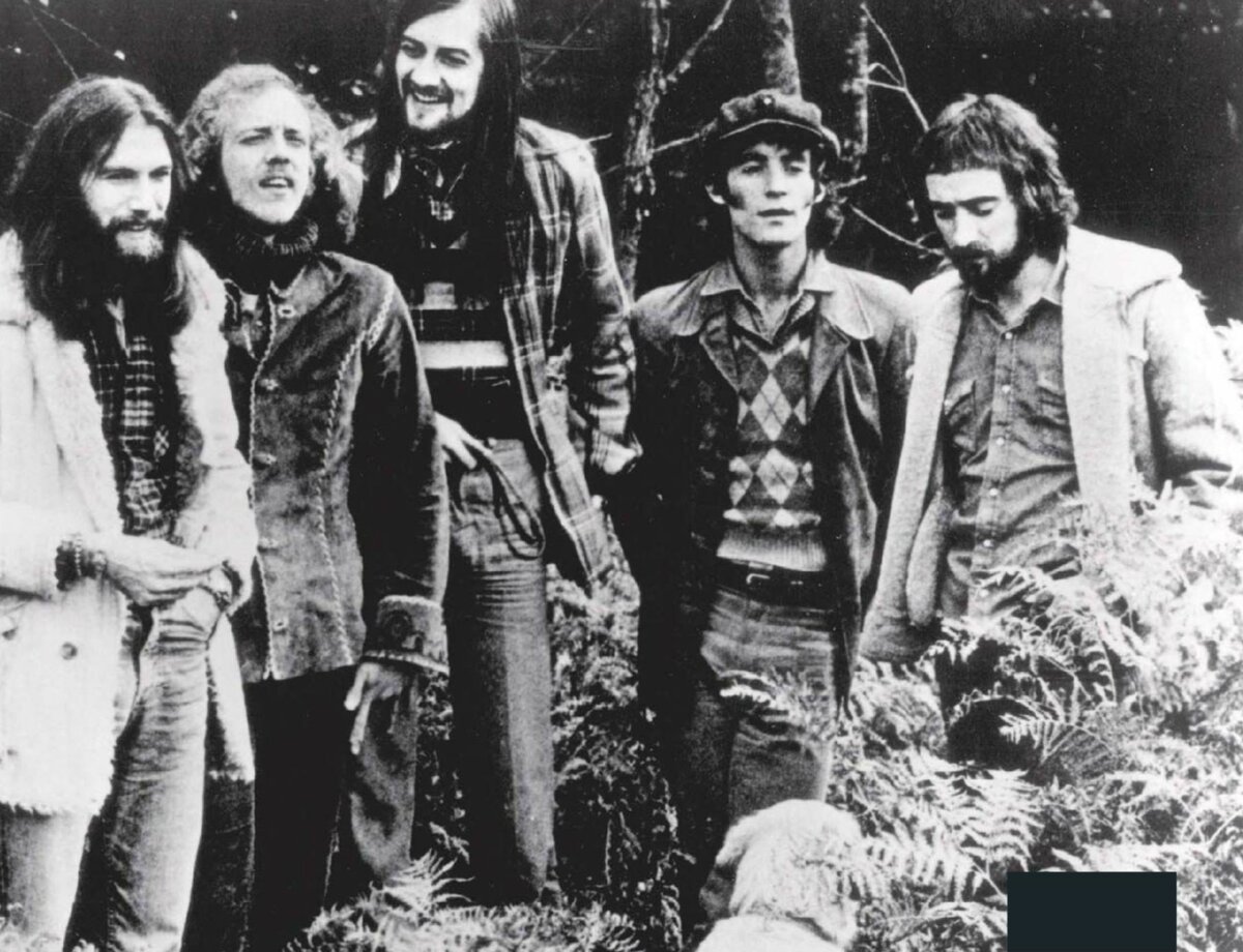 Дэйв Уолкер, Боб Уэлч, Мик Флитвуд, Боб Уэстон, Джон МакВи