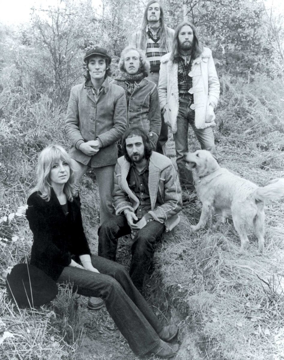 Fleetwood Mac в свой недолгий период в составе секстета