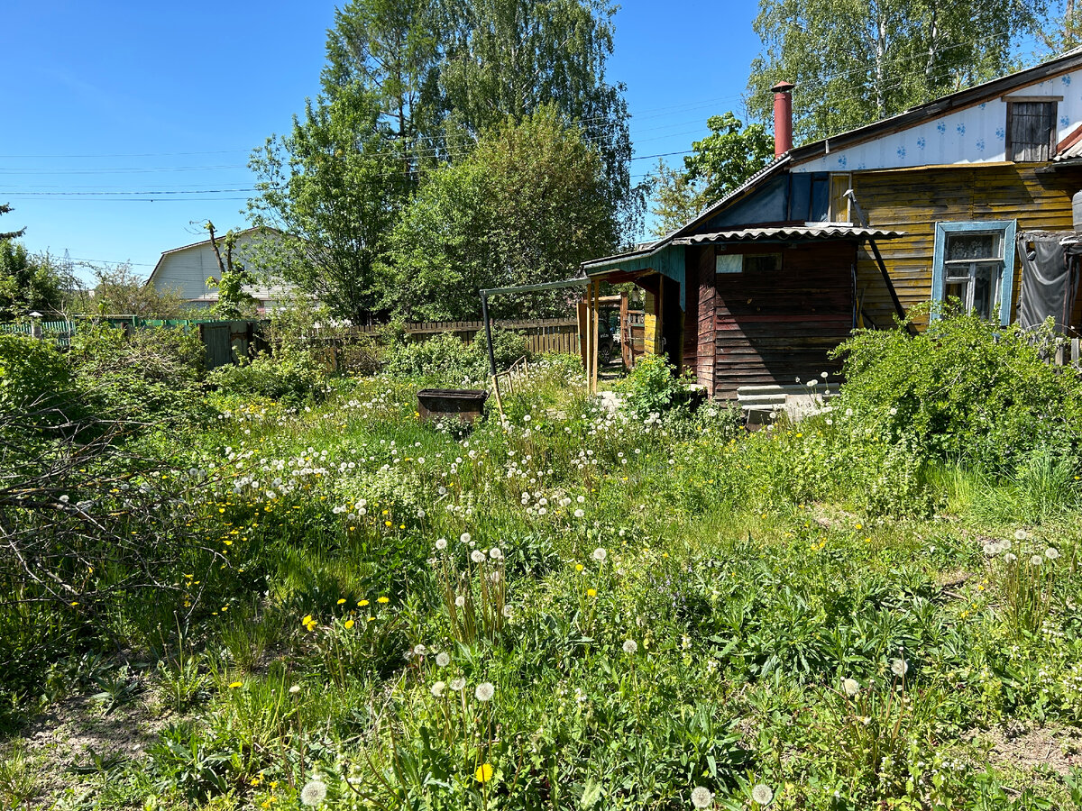 Продаётся 1/2 часть бревенчатого дома на участке 4 сотки по улице Горная,  район Поповой Горы, город Александров, Владимирская область | АН 