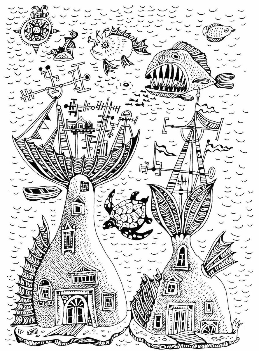 Иллюстрация Натальи Колпаковой