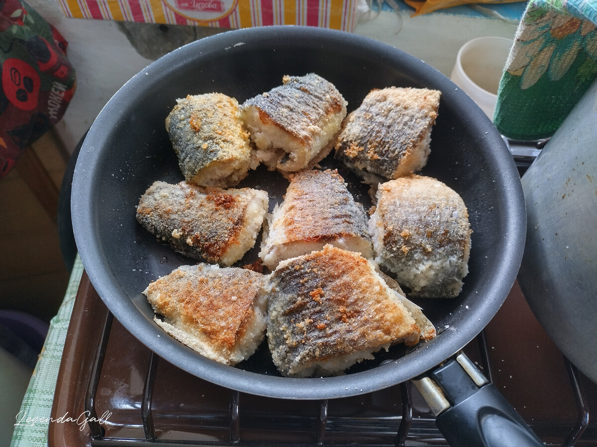 Кефалька жареная