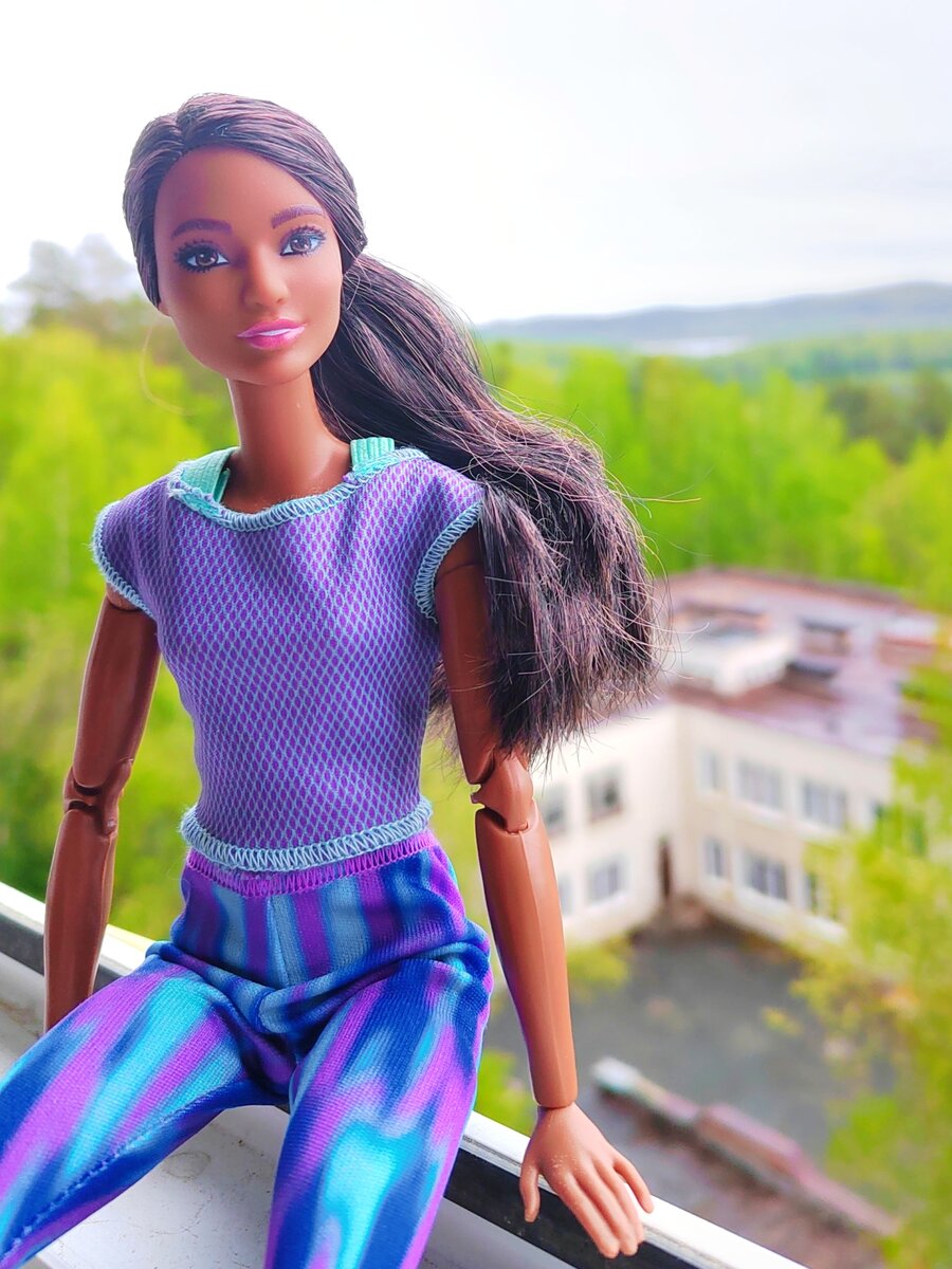 Темнокожая красотка