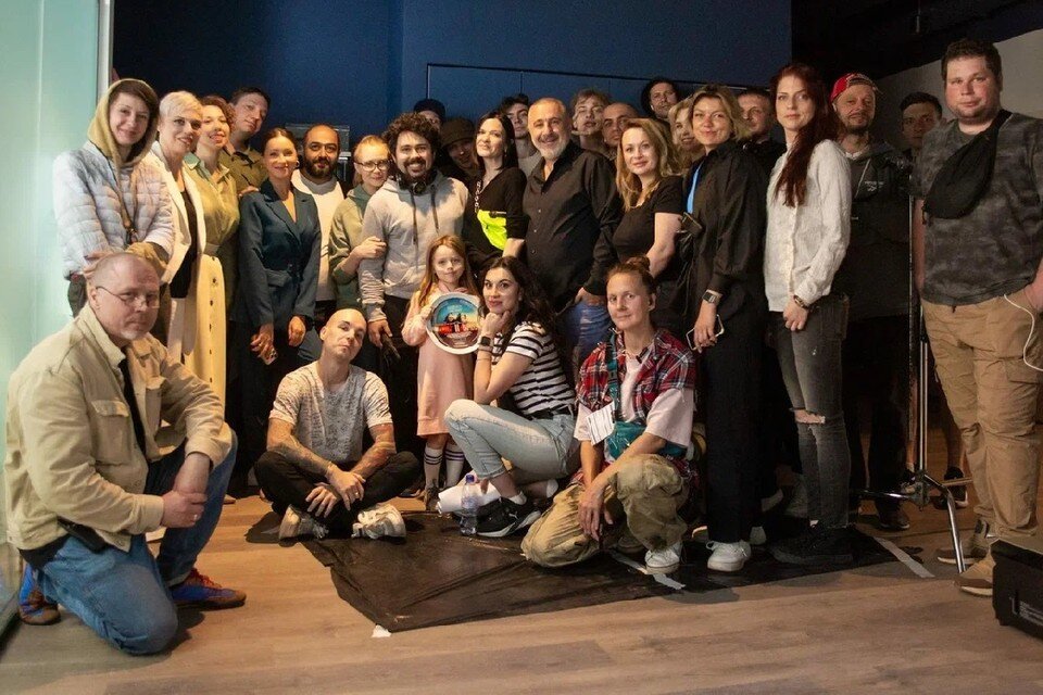    Новосибирская актриса Мария Столярова снялась в новом сериале на ТНТ. Фото: пресс-служба ТНТ