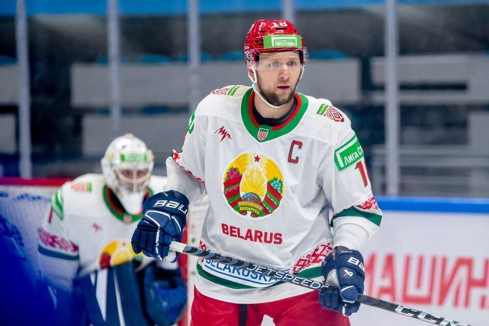    Хенкель вернулся в минское «Динамо». Фото: архив Федерация хоккея Беларуси.
