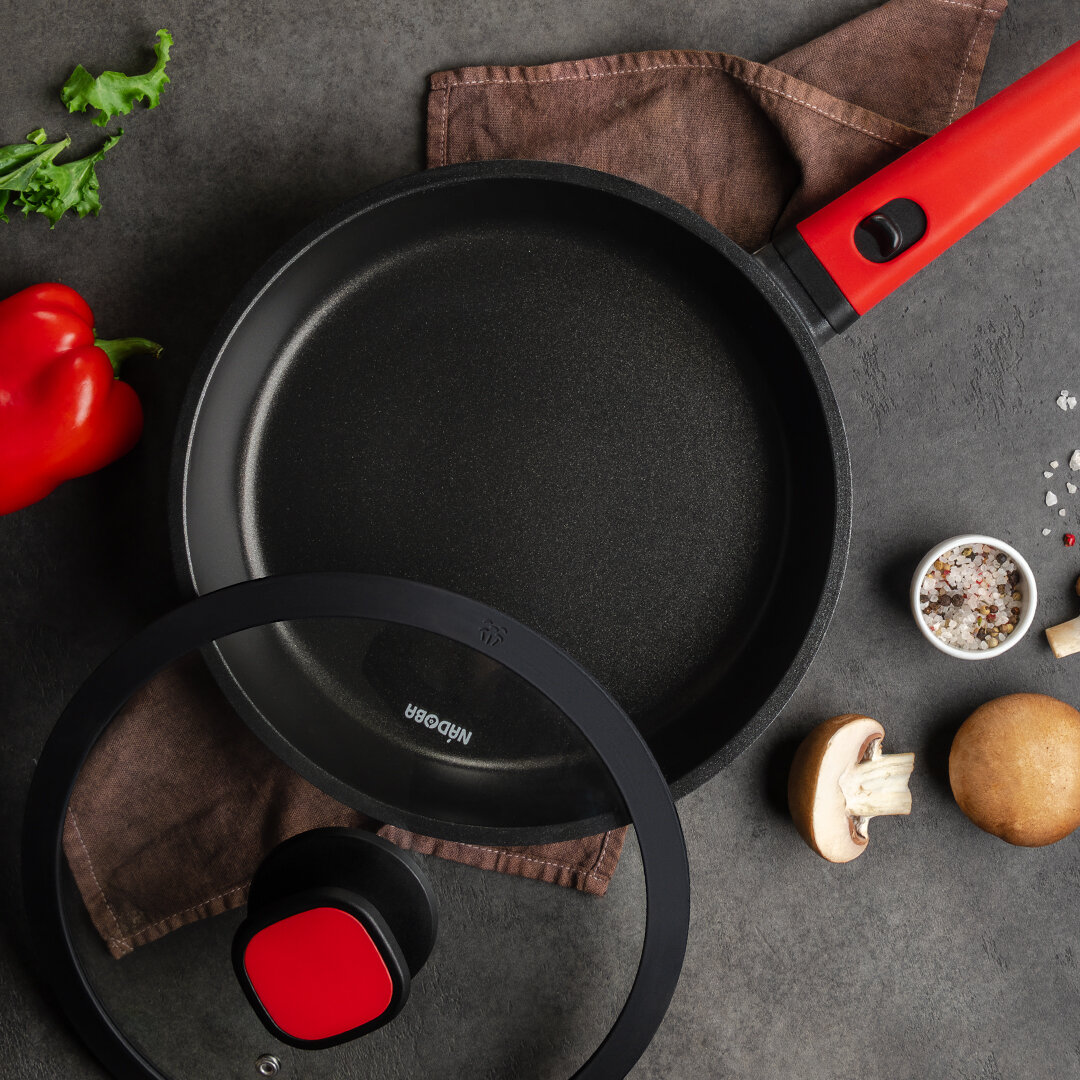 Сковорода со съемной ручкой NADOBA коллекции Gusta