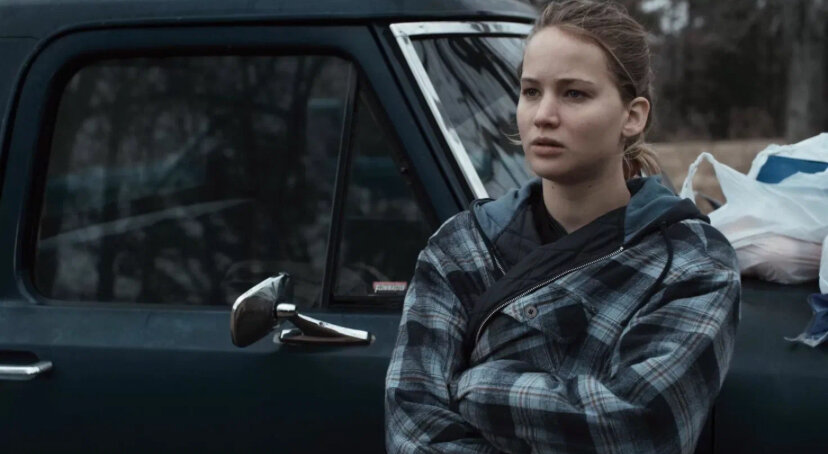 Кадр из фильма «Зимняя кость» (2010)