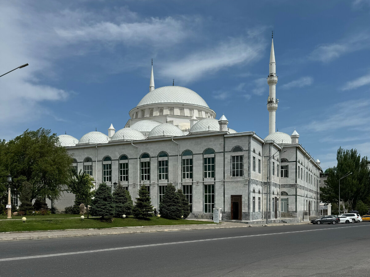 Центральная Джума-мечеть, Махачкала, Дагестан