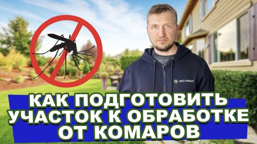 Как подготовить участок к обработке от комаров. Что нужно сделать перед уничтожением комаров на участке.