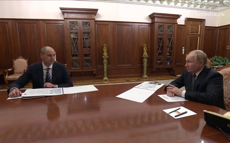    Денис Паслер и Владимир Путин обсудили перспективные планы развития Оренбуржья Кристина Просвиркина