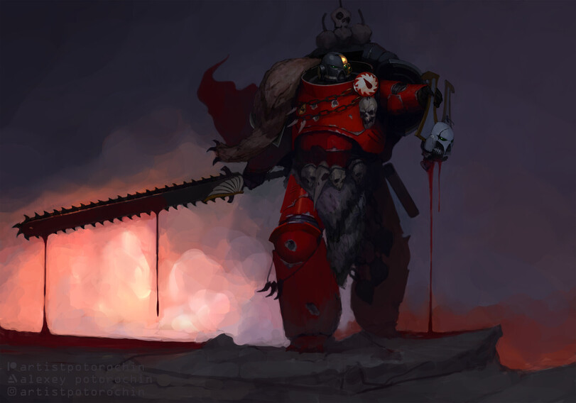 Худ. Alexey Potorochin
