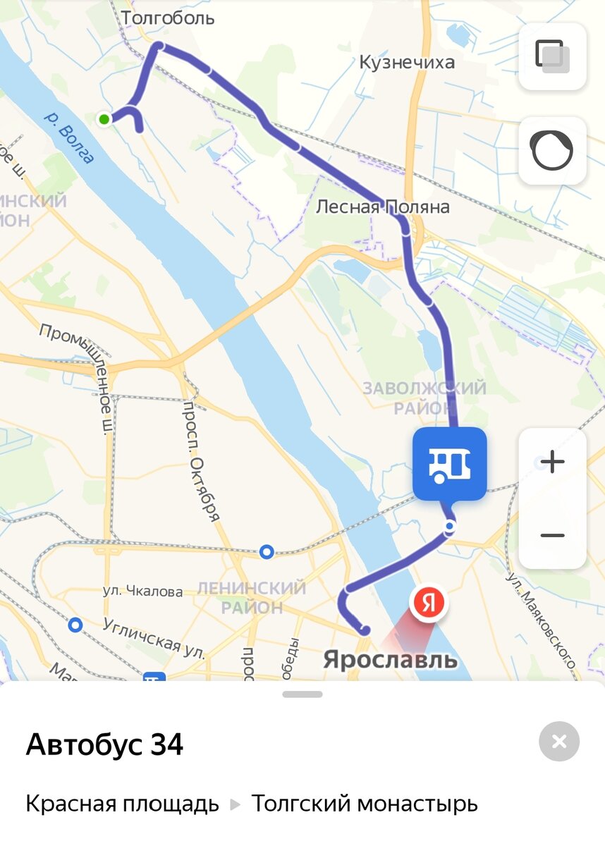 Не пользовалась автобусом, только думала о нем