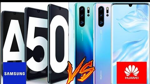 Samsung vs Huawei _ Galaxy a50 vs Huawei P30 _ что купить _ Честное сравнение!