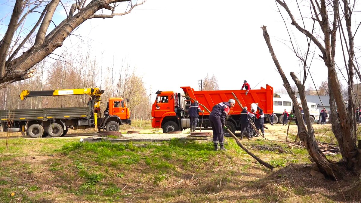    «Мегасубботник» провели в Мегионе