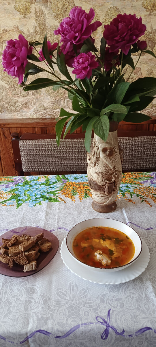 Будем красиво обедать