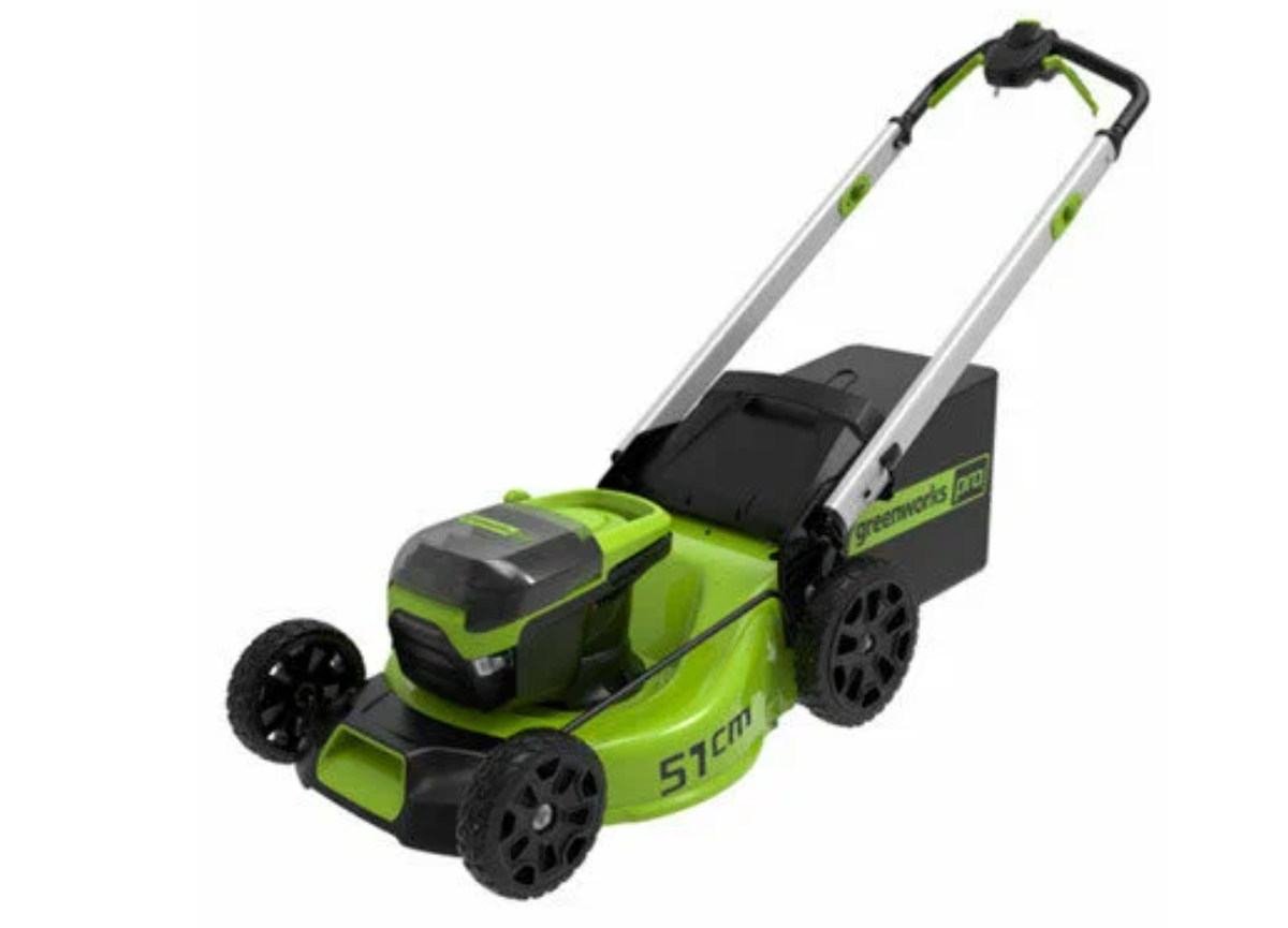 Газонокосилка аккумуляторная Greenworks GD60LM51SP, 60V, 51 см ...