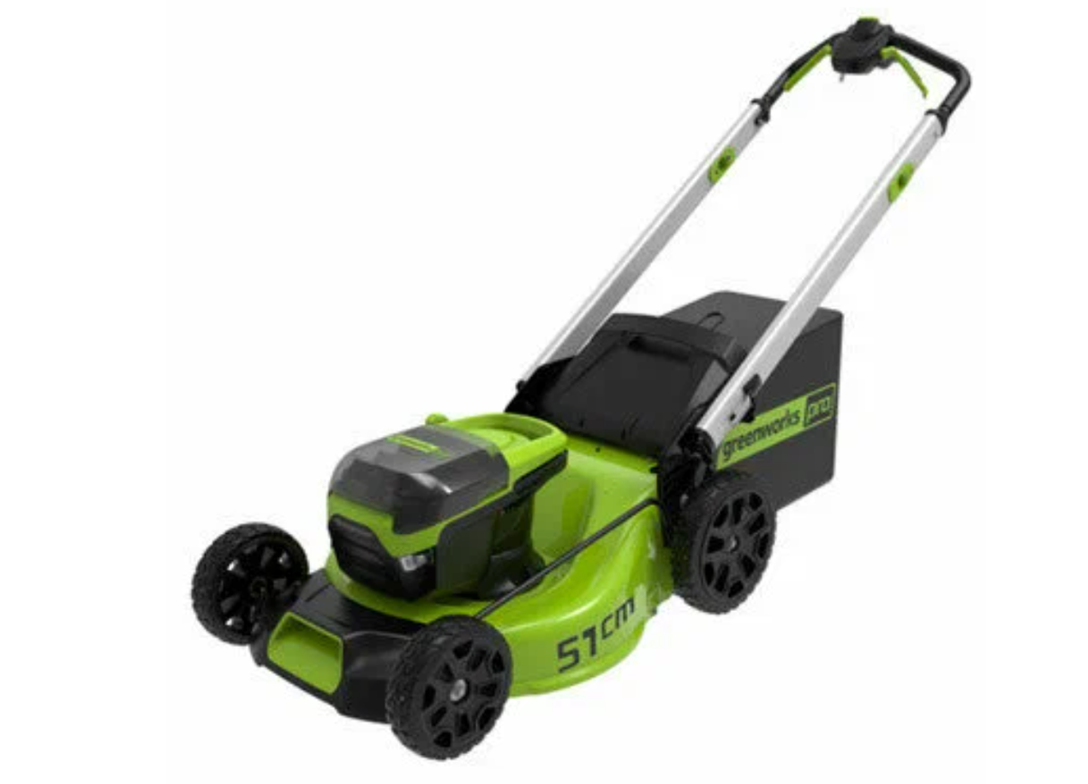 Газонокосилка аккумуляторная Greenworks GD60LM51SP, 60V