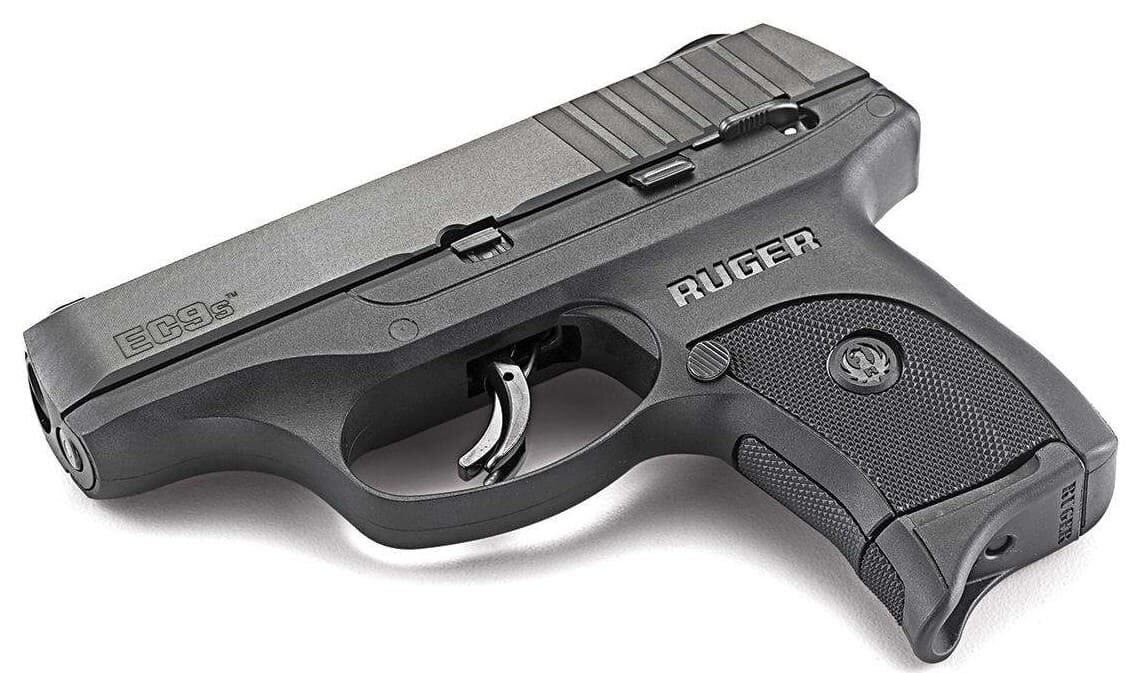 Пистолет Ruger EC9s.