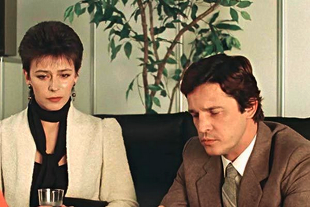 Иван Калныш в фильме "Зимняя втшня". Фото из интернета