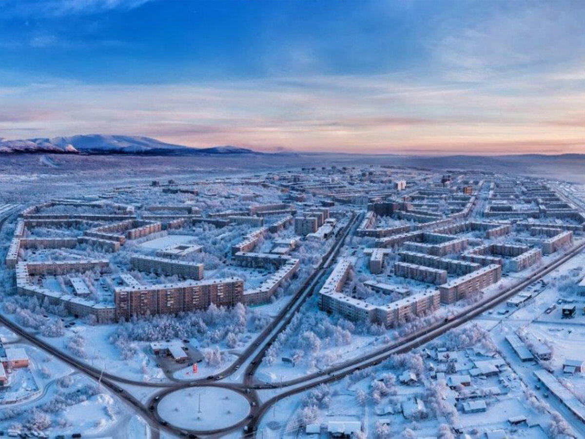 Город Апатиты