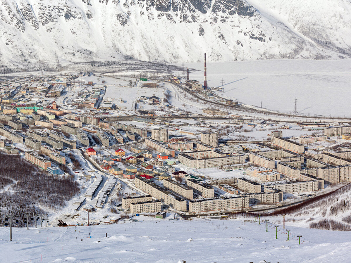 Город Кировск