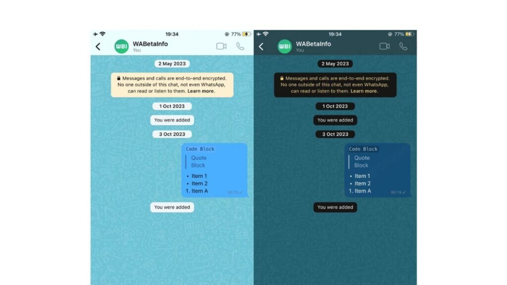   WhatsApp, популярная платформа обмена мгновенными сообщениями, принадлежащая Meta, как сообщается, тестирует бета-версию, которая позволяет пользователям iOS настраивать цветовые темы своих chat...