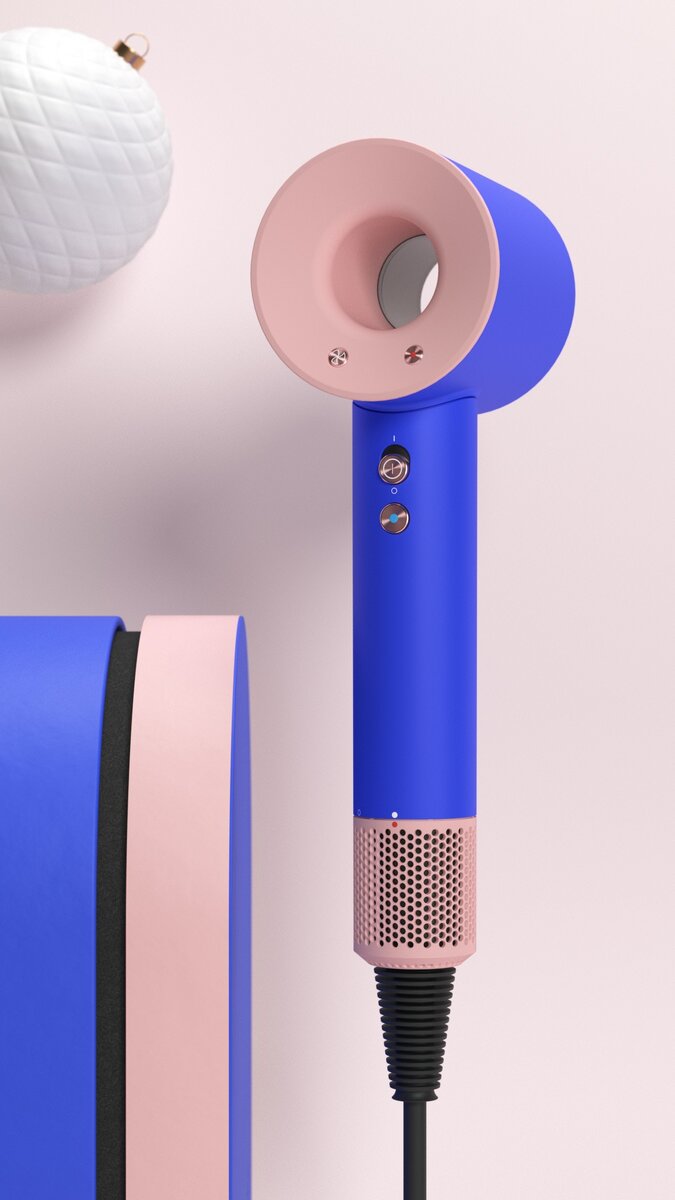 Dyson выпускает Supersonic и Airwrap в новых ярких цветах ...