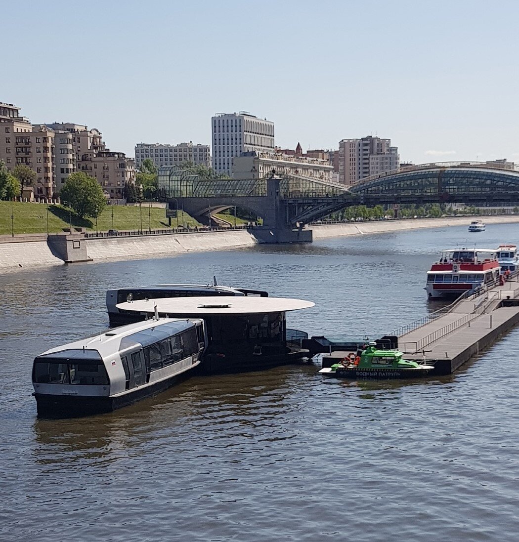 причал "Киевский", фото автора